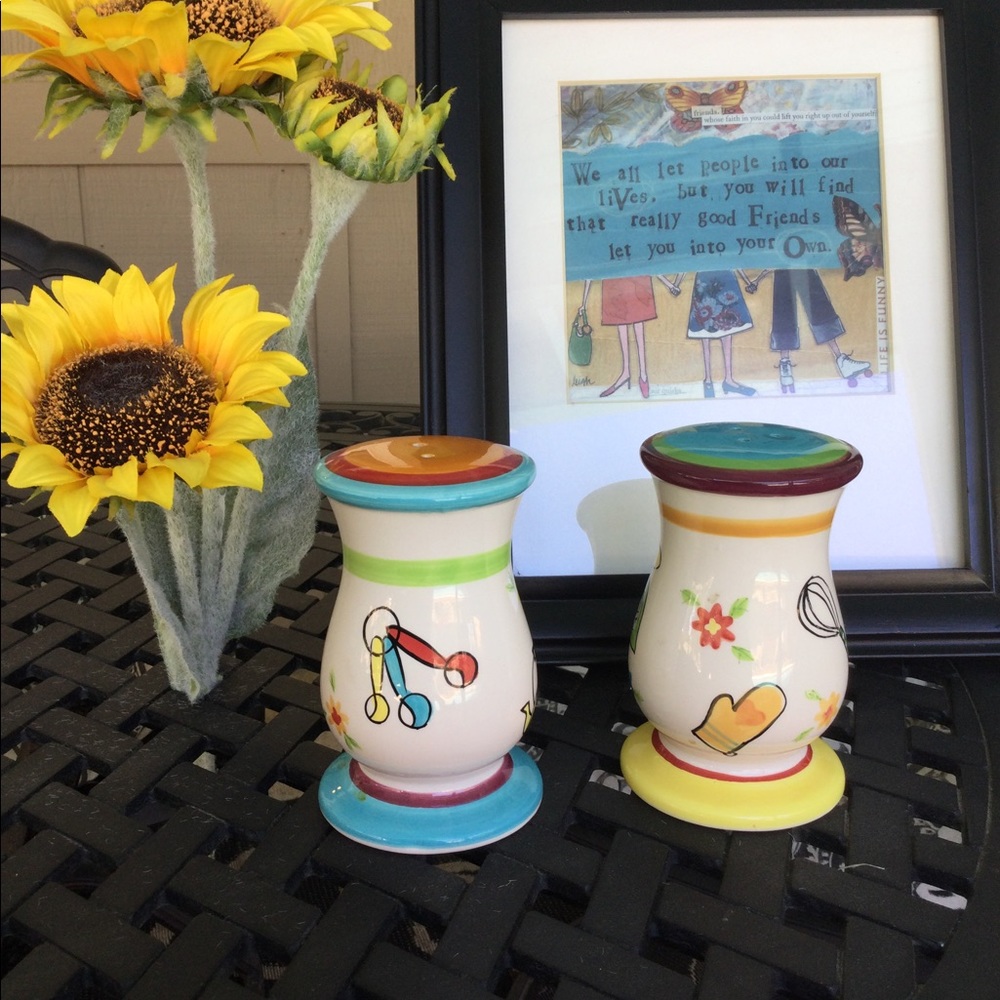 Salt and Pepper Shakers
